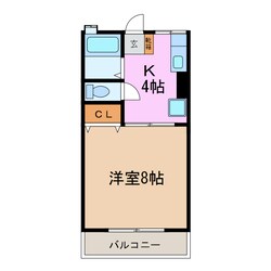 ハイツT・Kの物件間取画像